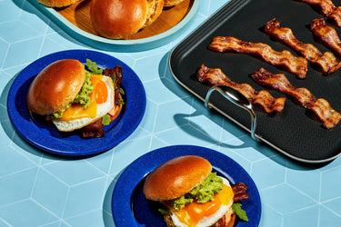 Breakfast Sandwiches for a Crowd