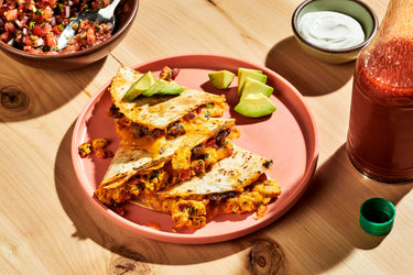 Migas Breakfast Quesadilla