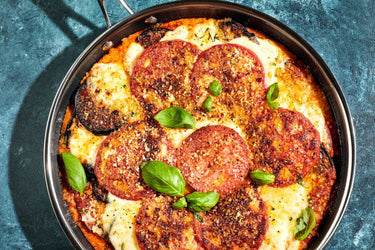 Skillet Eggplant Parm