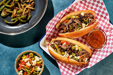 Chicago-Style Italian Beef