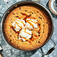 Skillet Chocolate Chip Cookie | HexClad Blog