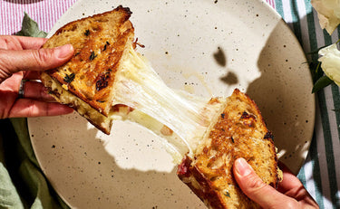Griddled Croque Madame