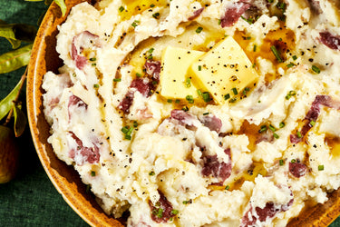 One-Pot Red Skin Mashed Potatoes