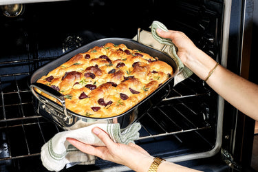 Classic Herb, Olive and Garlic Focaccia