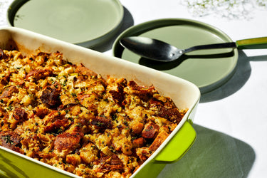 Fennel and Pear Stuffing