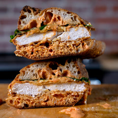 Chicken Parm Sandwich | HexClad Blog