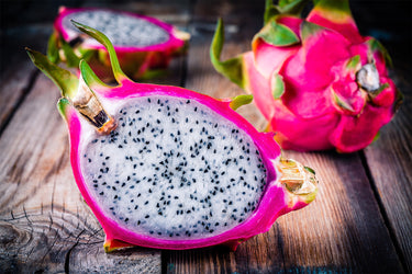 how to cut dragon fruit