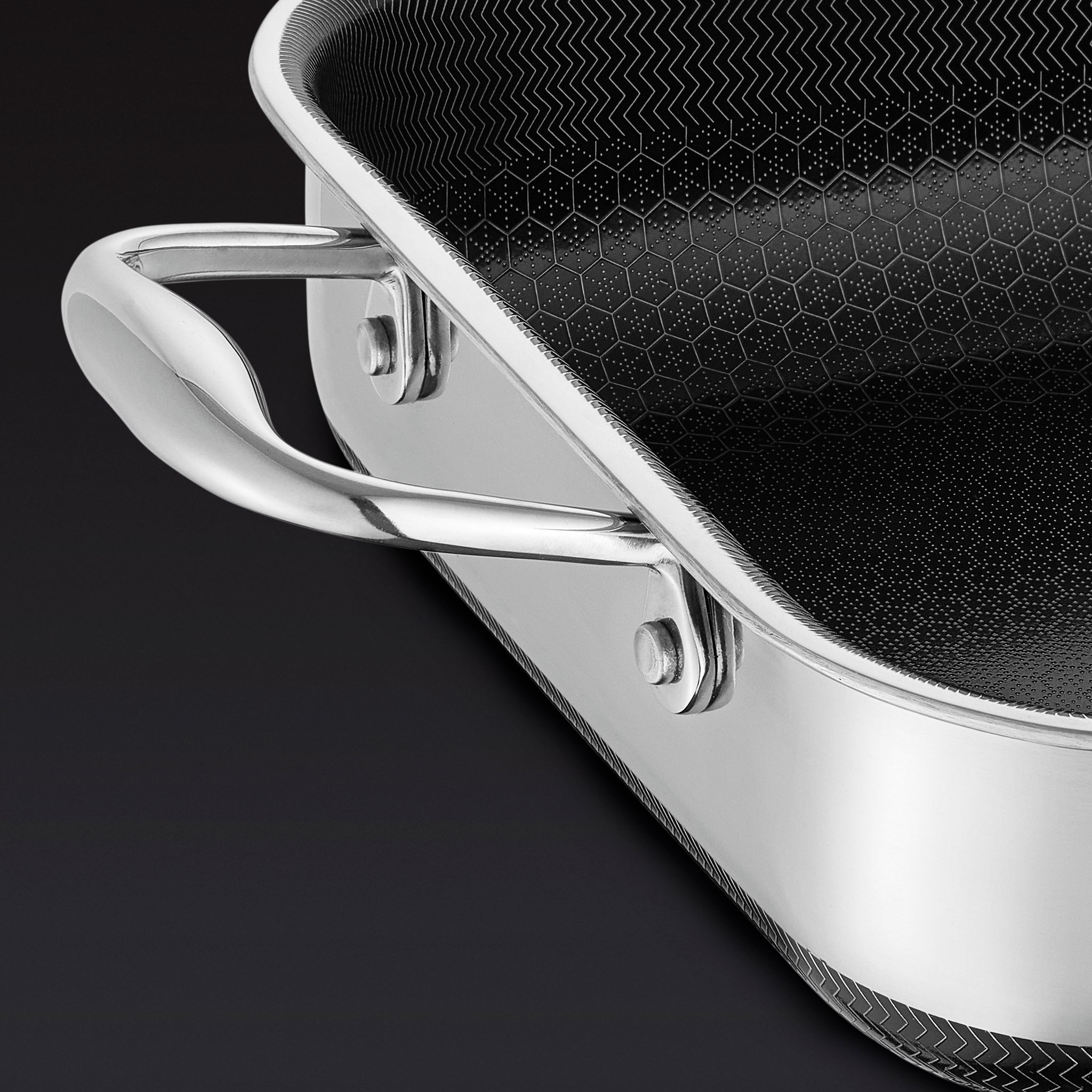 Hybrid Roasting Pan, 7” x 10” | HexClad
