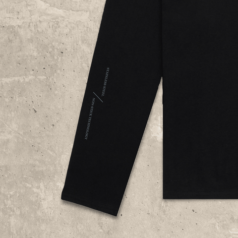 Cursive Hexclad Women's Long-Sleeve Tee | HexClad Cookware