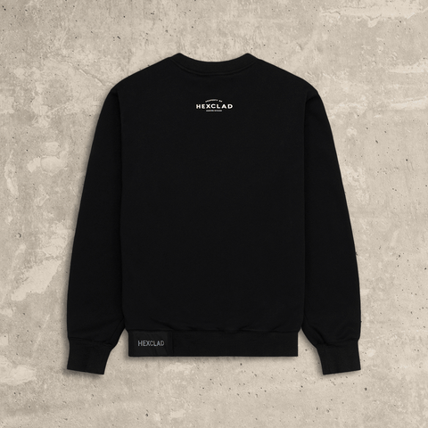 Cursive Hexclad Unisex Crew Neck Sweatshirt