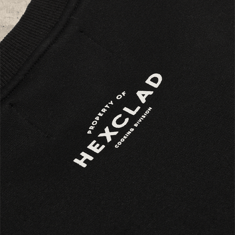 Cursive Hexclad Women's Long-Sleeve Tee | HexClad Cookware