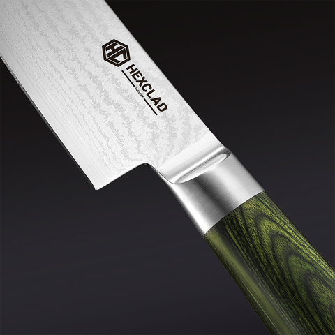 Damascus Steel Starter Knife Set, 2-pc | HexClad