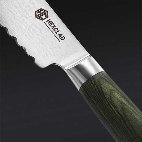 Damascus Steel Starter Knife Set, 2-pc | HexClad