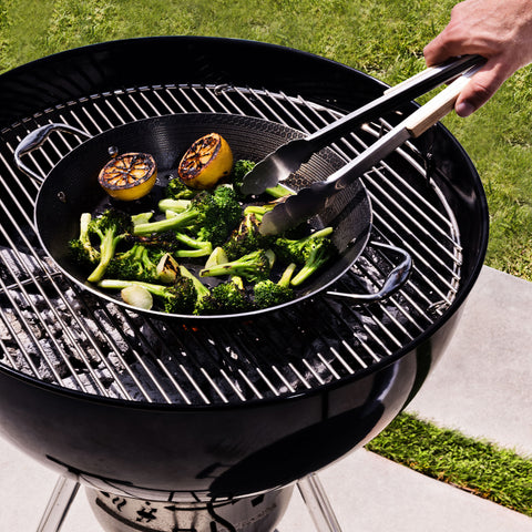 12 Hybrid BBQ Grill Pan – HexClad Cookware