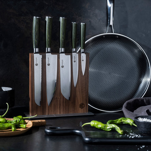 Magnetic Knife Set  Hexclad – HexClad Cookware