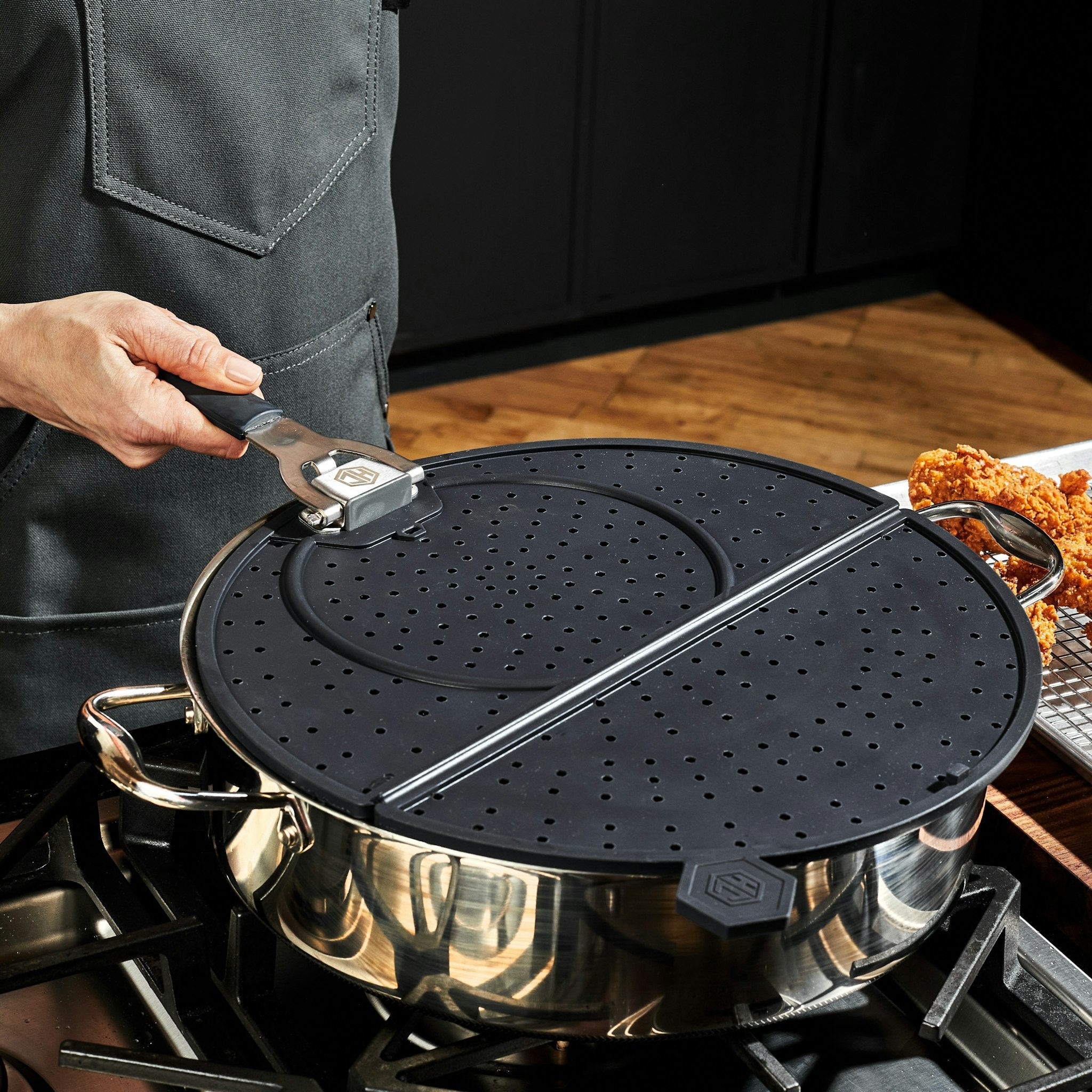 OUTLET SALE- 訳あり品など大放出 | Screen Splatter HexClad Cookware Cookware HexClad – バッグ