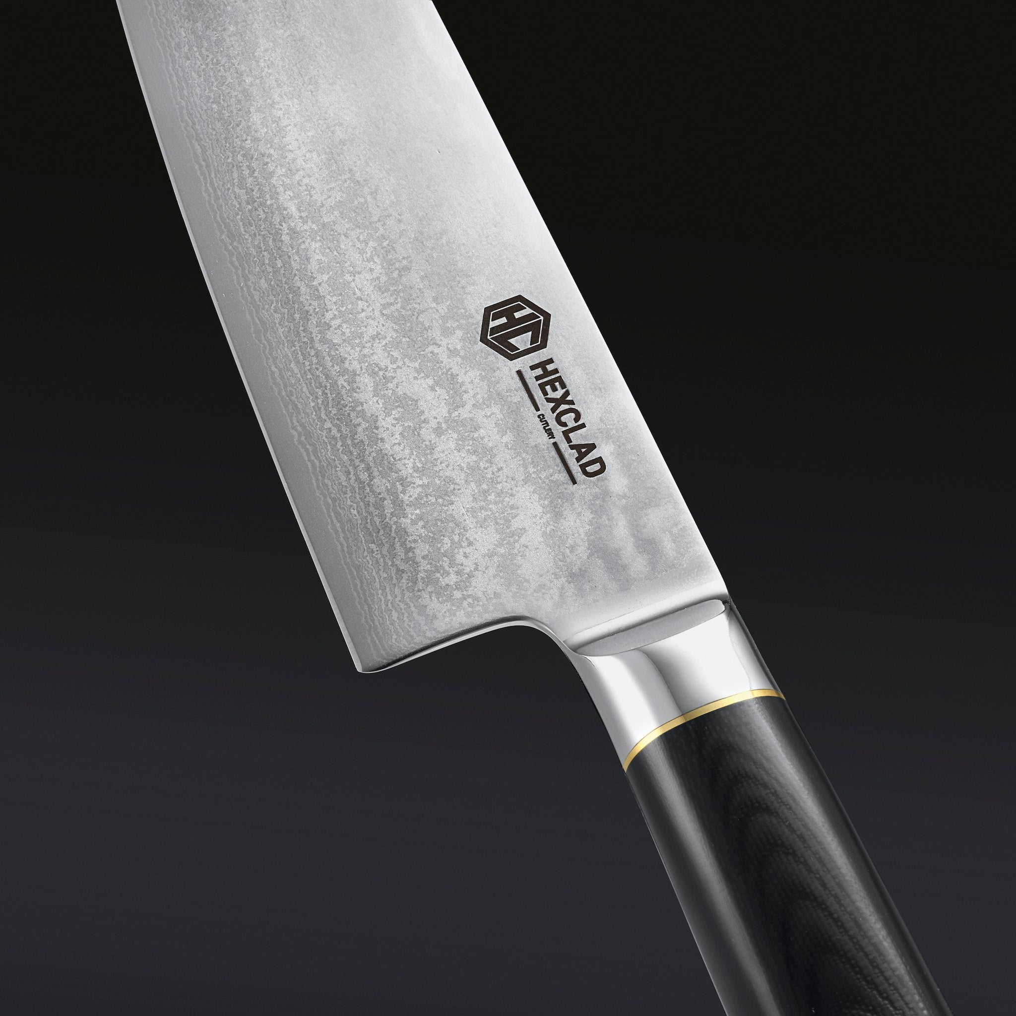 Master Series Japanese Damascus Steel Knife Set 7pc | HexClad