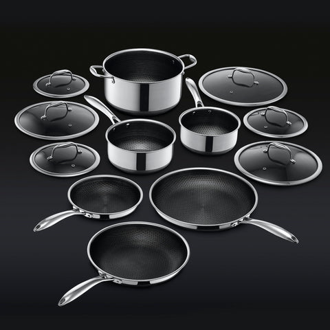 HexMill Salt and Pepper Grinder Set – HexClad Cookware
