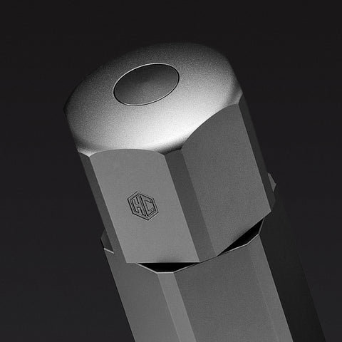 Hexclad HexMill Salt & Pepper Grinder Set