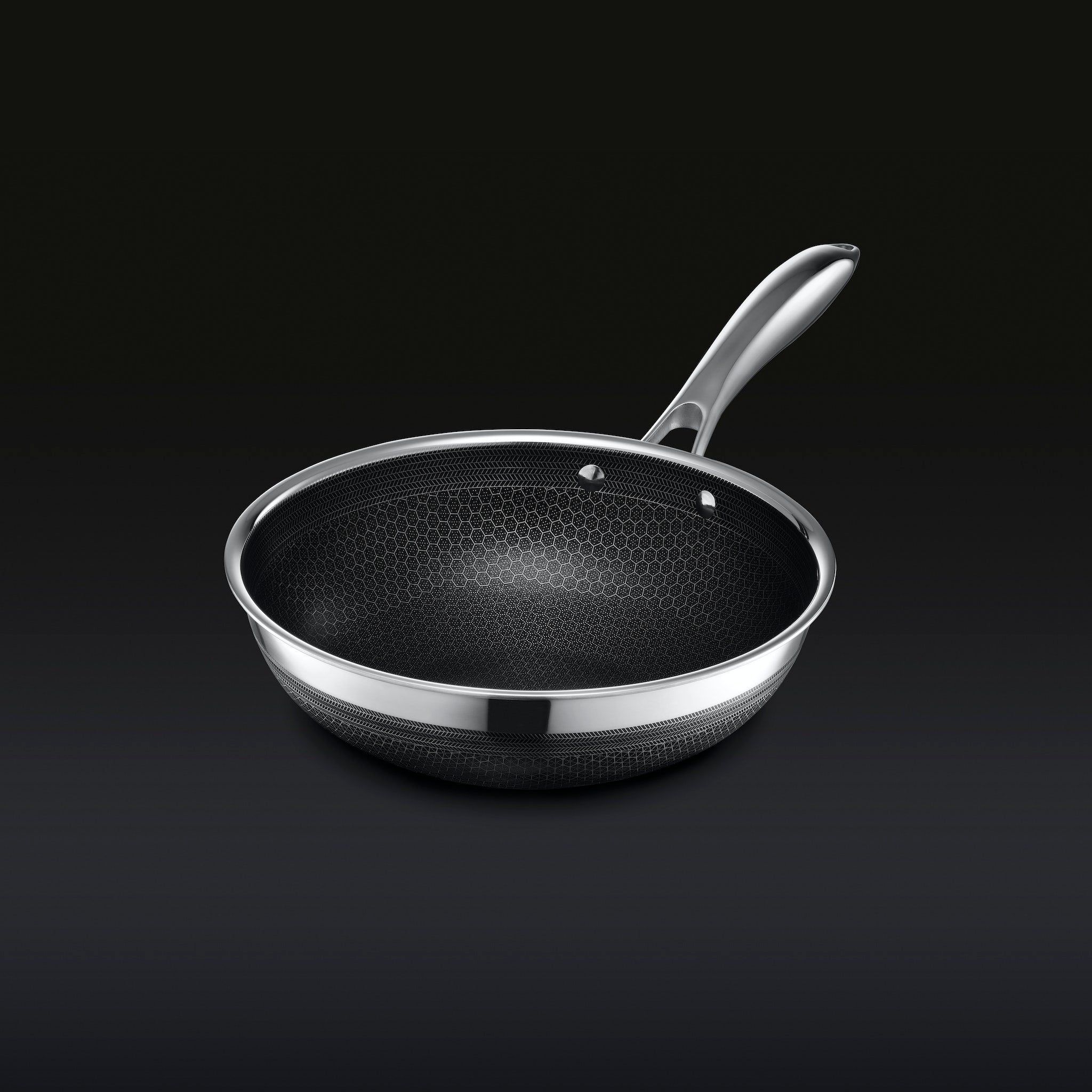 k*o様 HEXCLAD 10\" Hybrid Pan (26cm) Amazon.com: HexClad Hybrid Nonstick 10-Piece Cookware Set