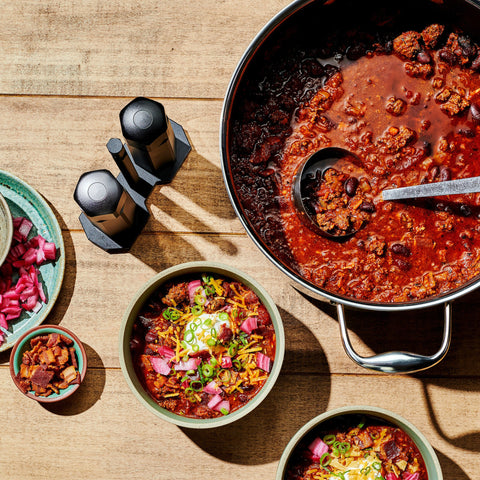 HexMill Salt and Pepper Grinder Set – HexClad Cookware