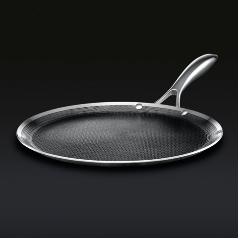 HexClad 12 inch Cooking Glass Lid, Designed for HexClad Hybrid