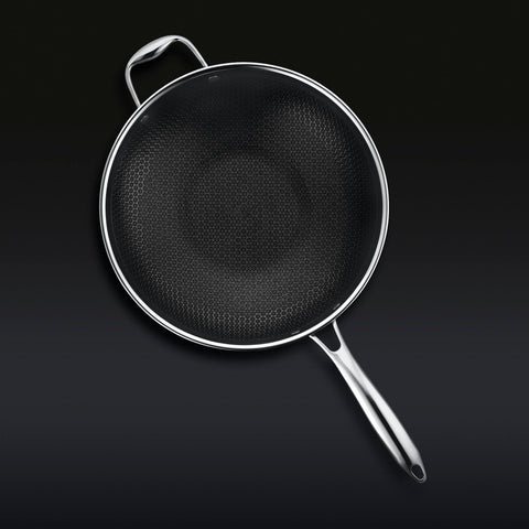 Review of #HEXCLAD 12 Hybrid Wok With Lid by Taylor, 36 votes