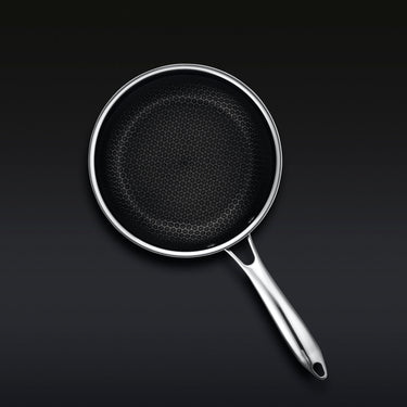 Hybrid Saucepan With Lid, 3-Qt