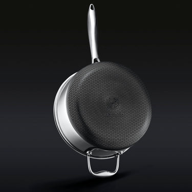 Hybrid Saucepan with Lid, 5-Qt