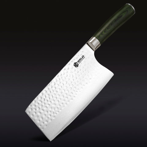 Order Your Damascus Steel Cleaver Knife