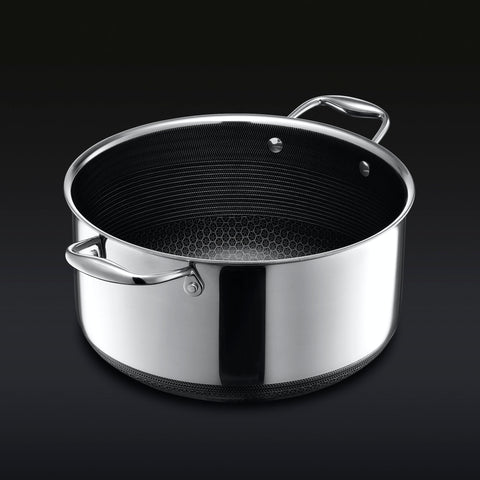 HexClad - The 8-QT Pot in our 6pc Pot Set is the essential soup