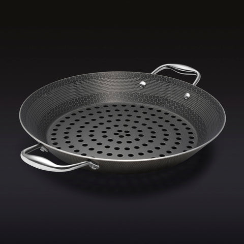 12 Hybrid BBQ Grill Pan – HexClad Cookware