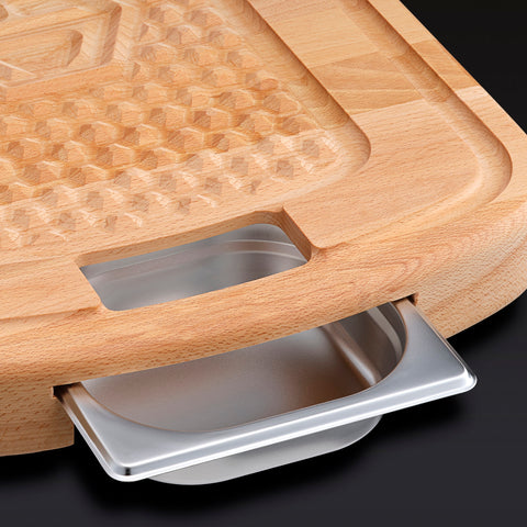 HexClad Beechwood Cutting Board, Extra-Large – HexClad Cookware