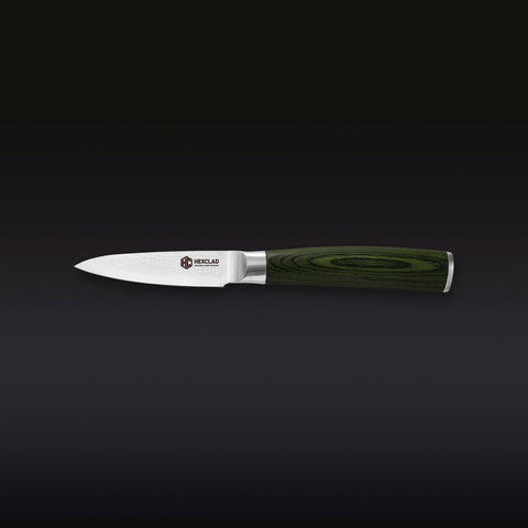Essential Japanese Damascus Steel 3.5 Paring Knife