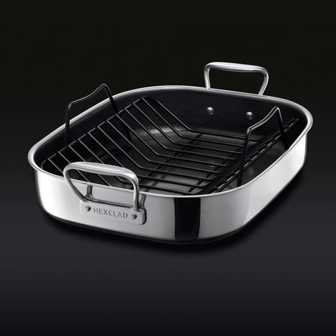HexClad Hybrid Carving and Roasting Set – HexClad Cookware