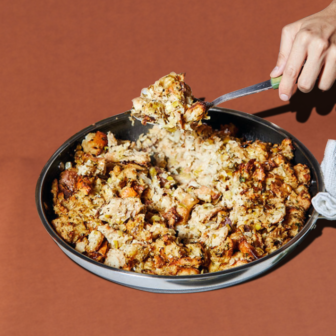 12" Stainless Steel Wok HexClad Cookware