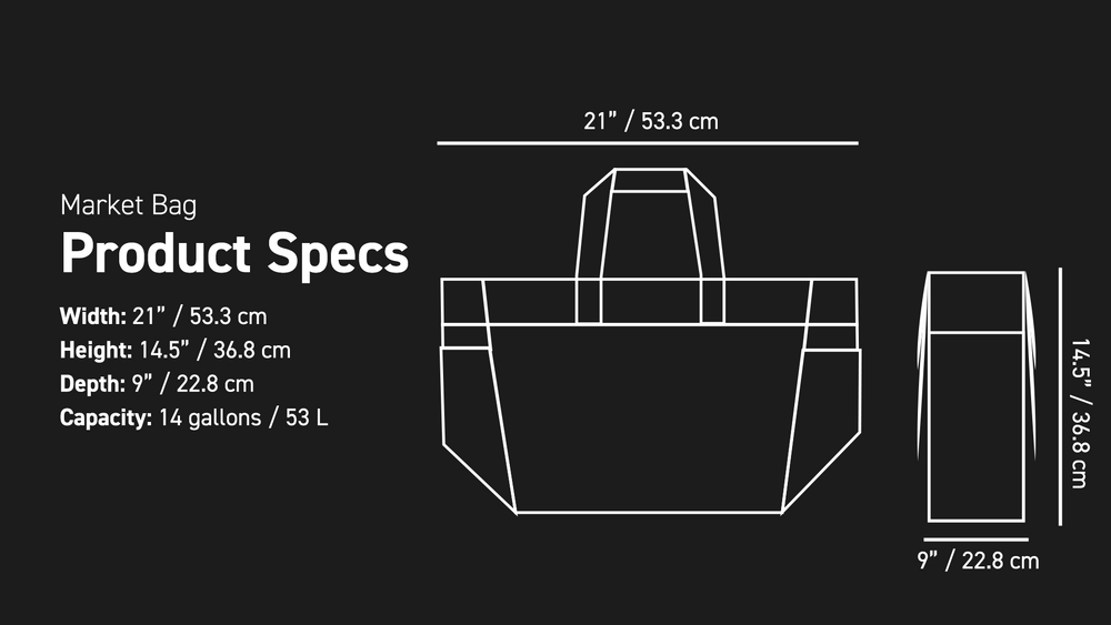 Product Spec dimensions