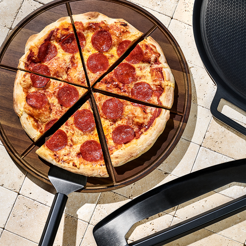 Pizza Steel Accessory Set, 3-pc | HexClad Pizza Steel Accessory Set, 3-pc | HexClad