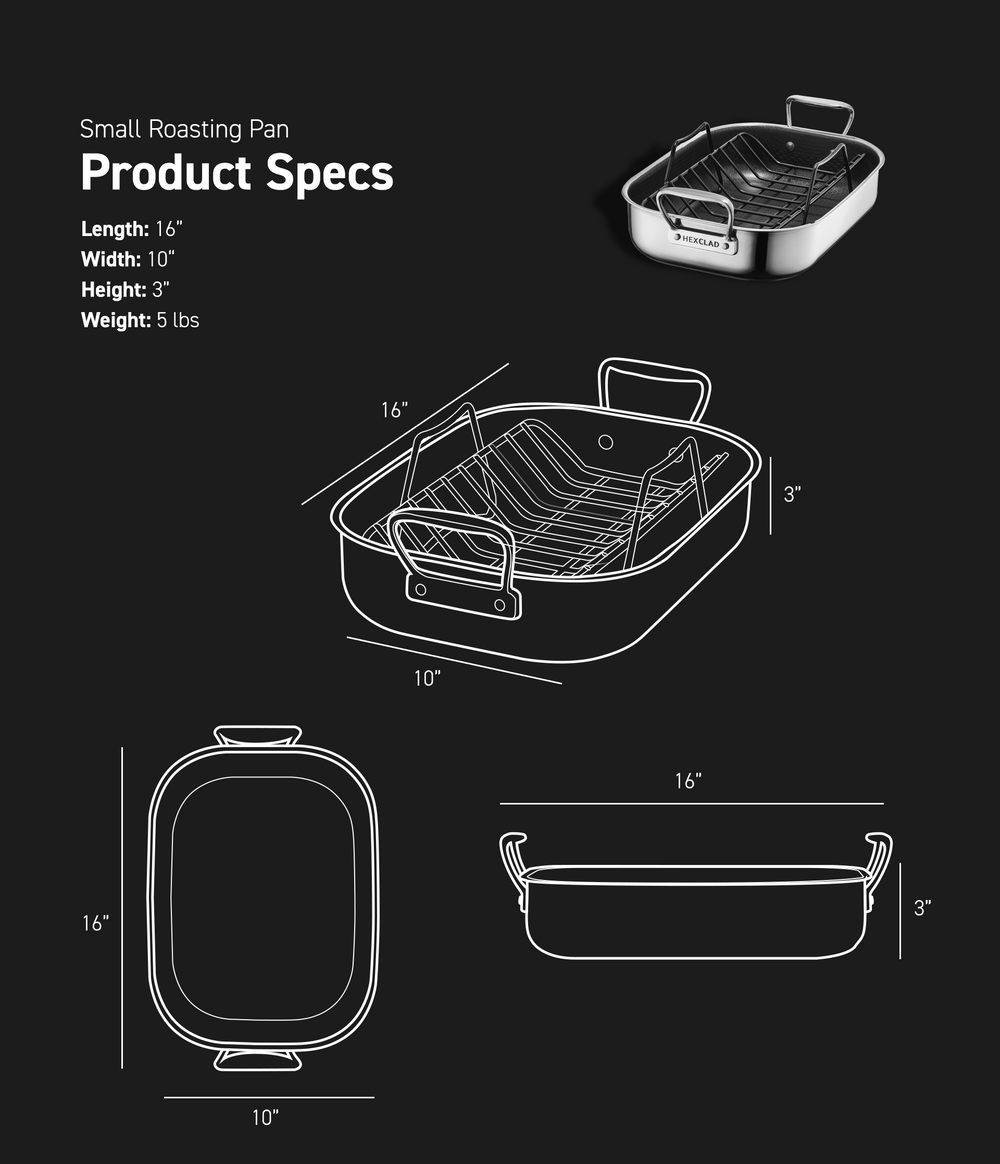 Product Spec dimensions