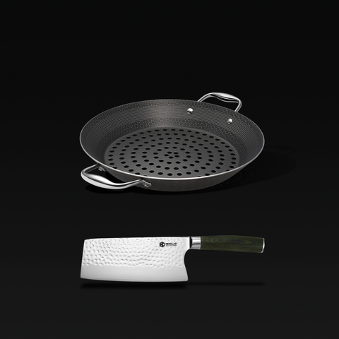 HexClad Hybrid BBQ Grill Pan Review: The Answer To Small Items