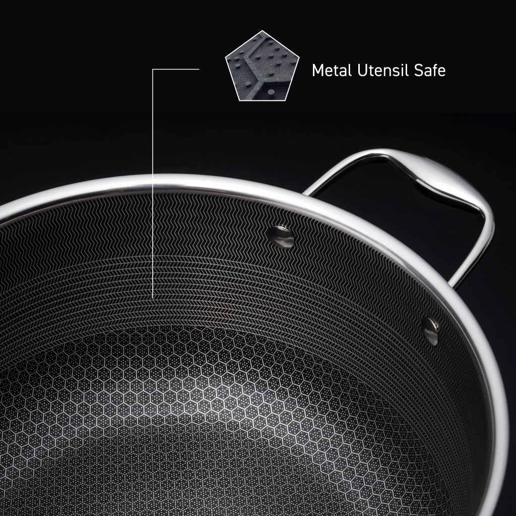 10" Hybrid Frying Pan | HexClad Cookware