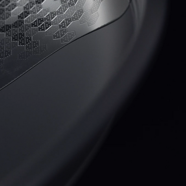 A close-up of HexClad