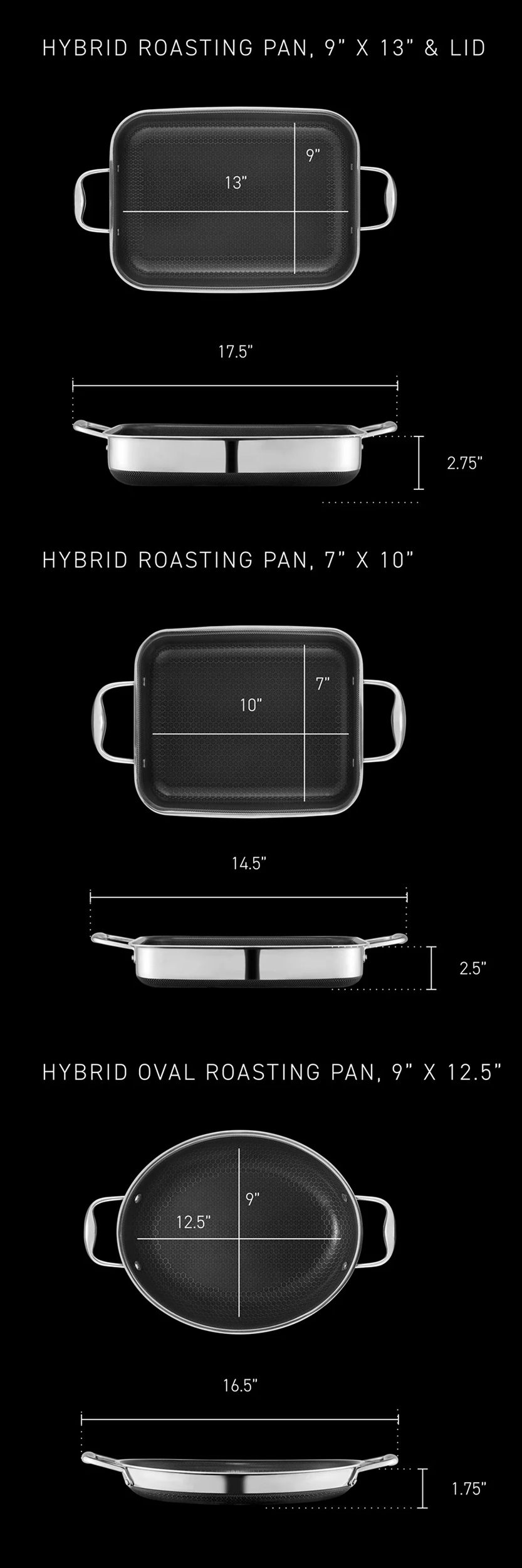 Product Spec dimensions