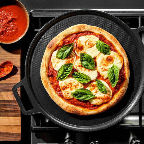Hybrid Pizza Steel – HexClad Cookware