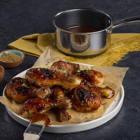 HexMill Tabletop Salt & Pepper Grinder Set – HexClad Cookware