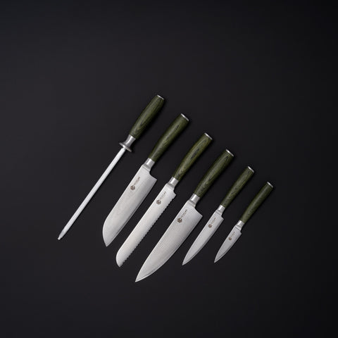 Stainless Steel Knife Blocks