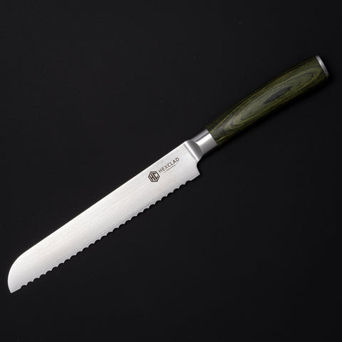 Damascus Steel 6.5 Nakiri Knife – HexClad Cookware