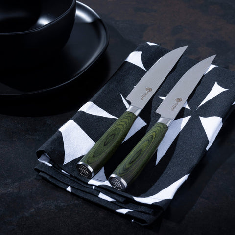 Complete Damascus Knife Set | Knives Etcetera