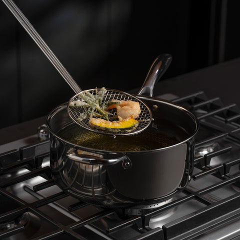 AMEICO - Official US Distributor of Riess - .5L Saucepan with Spout