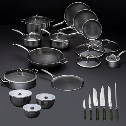 The Complete Kitchen Bundle – HexClad Cookware